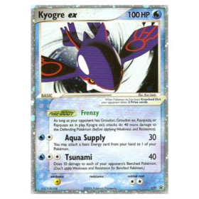 Kyogre ex #37 Nintendo Black Star Promos (PL)