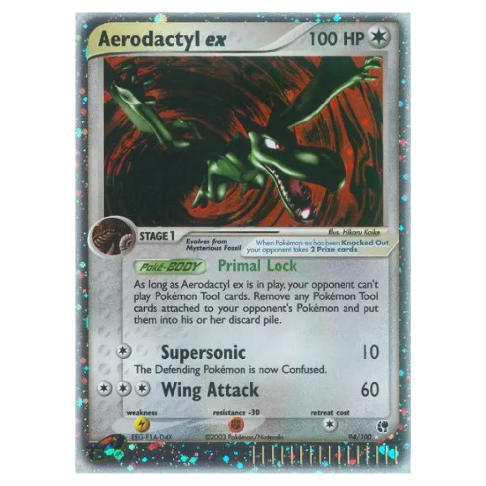 Aerodactyl ex #94 Sandstorm (GOOD+)