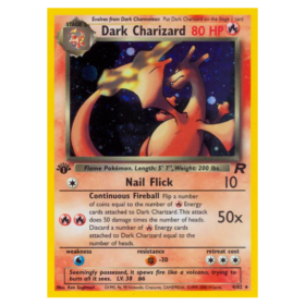 Dark Charizard [PO]
