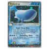 Wailord ex #100 Sandstorm (NM)
