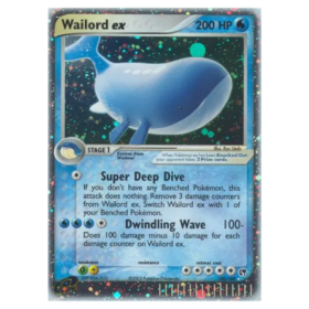 Wailord ex #100 Sandstorm (NM)