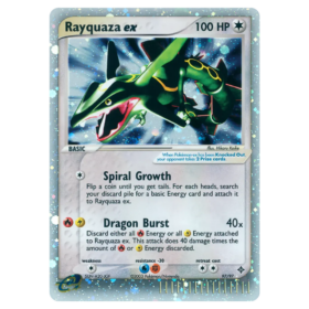 Rayquaza ex #97 Dragon (PL)