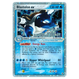 Blastoise ex #104 FireRed & LeafGreen (GOOD)