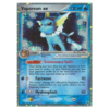 Vaporeon ex #110 Delta Species (LP)