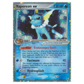 Vaporeon ex #110 Delta Species (LP)