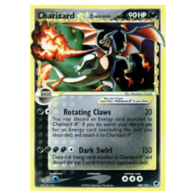 Charizard Gold Star [Dragon Frontiers] - POOR