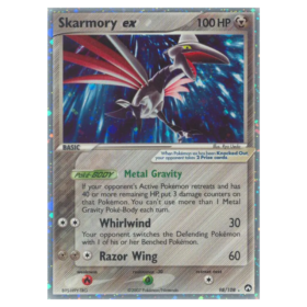 Skarmory ex #98 Power Keepers (GOOD)