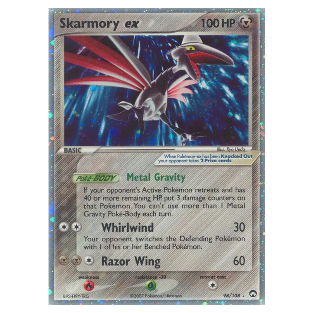 Skarmory ex #98 Power Keepers (GOOD)