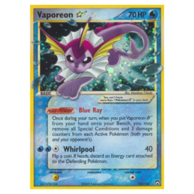 Vaporeon ★ #102 (PL+)