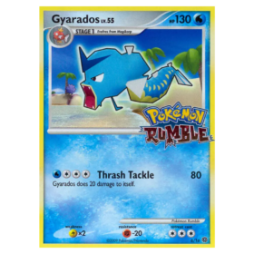 Gyarados #6 Pokémon Rumble (LP)