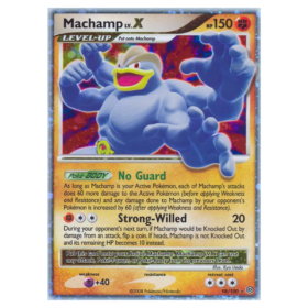 Machamp LV.X #98 Stormfront