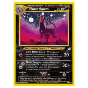 Houndoom #8 Neo Revelation (LP-)