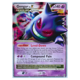 Gengar LV.X #97 Arceus (PL)