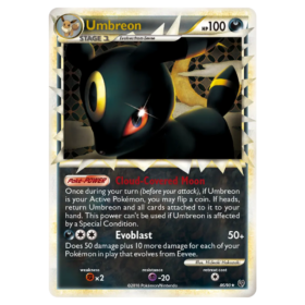 Umbreon #86 HS - Undaunted (PL)