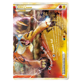 Entei & Raikou LEGEND [GD]