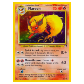 Flareon #10 LC Reverse holo (PL)