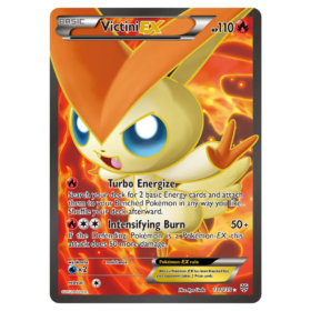 Victini-EX #131 Plasma Storm (GOOD)