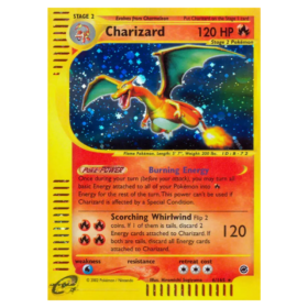 Charizard #6 Expedition Base Set (LP)