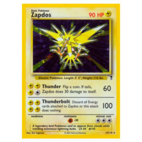 Zapdos 19 Reverse Holo - [PL]