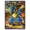 Lucario-EX #107 Furious Fists (EXC)