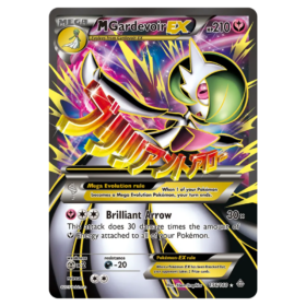 M Gardevoir-EX #156 Primal Clash (EXC)
