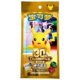 Pokemon TCG: 30th Celebration - Coin Set (Simplified Chinese)