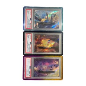 PSA 10 SEQUENTIAL SET Riftbound English Worlds 2025 Battlefields