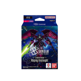 Gundam Card Game - ST12 - Raging Onslaught - Starter Deck