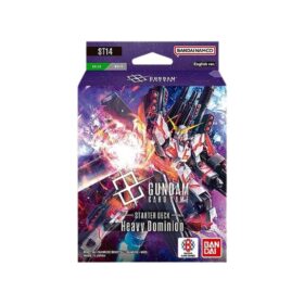 Gundam Card Game - ST14 - Heavy Dominion - Starter Deck