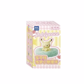Pokémon: Poképeace Napping Figures Blind Box (Holly Box)