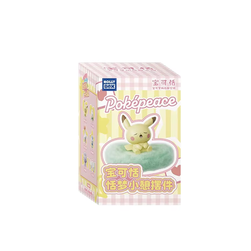 Pokémon: Poképeace Napping Figures Blind Box (Holly Box)