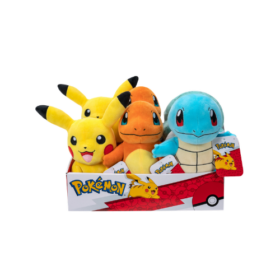 Pokémon Kanto Bamse 20 cm Ass. | Pokémon Plush