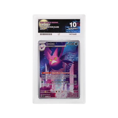 Crobat #093/086 Illustration Rare ACE 10