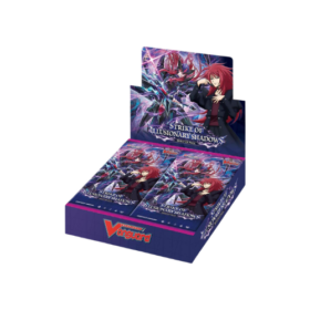 Cardfight!! Vanguard – Strike Of Illusionary Shadows Booster Box DZ-BT15