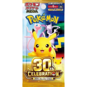 Pokémon TCG - 30th Celebration Booster Pack M6a (Japansk)
