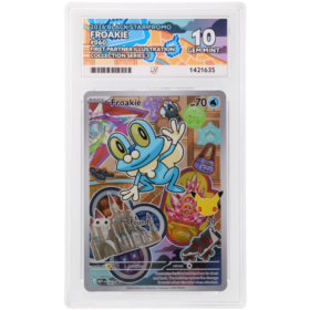 Froakie #060 ACE 10 - Front