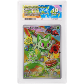 Sprigatito #061 ACE 10 - Front