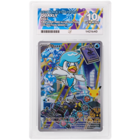 Quaxly #063 ACE 10 - Front