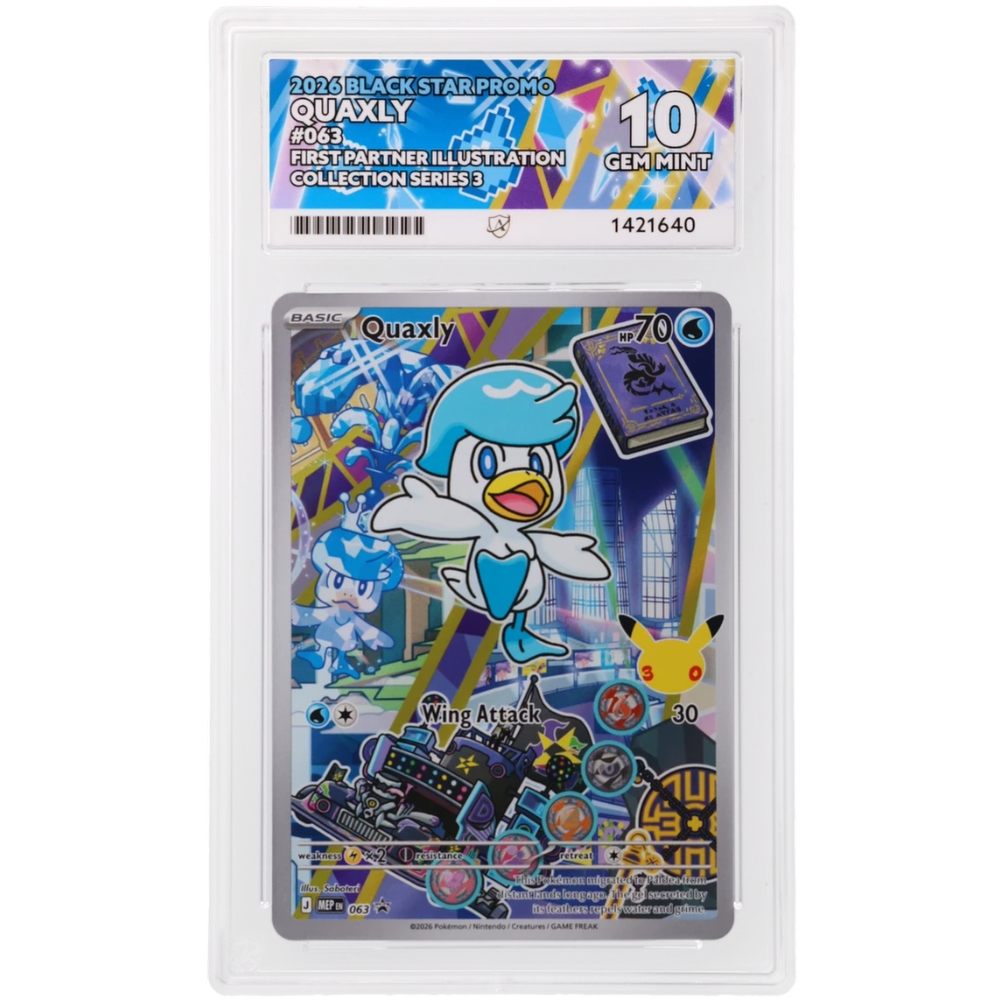 Quaxly #063 ACE 10 - Front