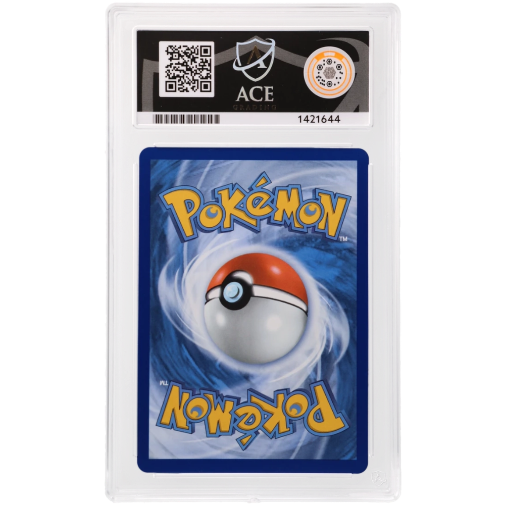 Fennekin #059 ACE 10 - Back
