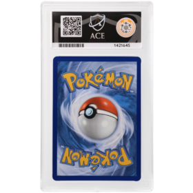 Treecko #055 ACE 10 - Back
