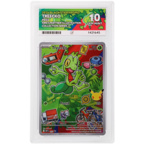 Treecko #055 ACE 10 - Front