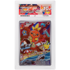 Torchic #056 ACE 10 - Front