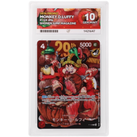 Monkey.D.Luffy #P-159 ACE 10 - Front