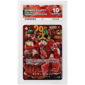 Monkey.D.Luffy #P-159 ACE 10 - Front