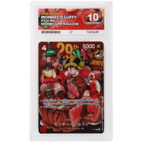 Monkey.D.Luffy #P-159 ACE 10 - Front