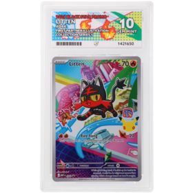 Litten #044 ACE 10 - Front