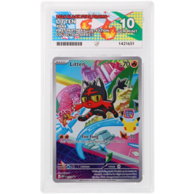 Litten #044 ACE 10 - Front