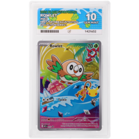 Rowlet #043 ACE 10 - Front