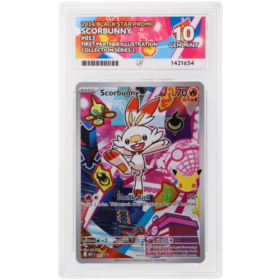 Scorbunny #053 ACE 10 - Front